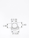 Dalbo®-PLUS/-Classic Maschio V - Misure